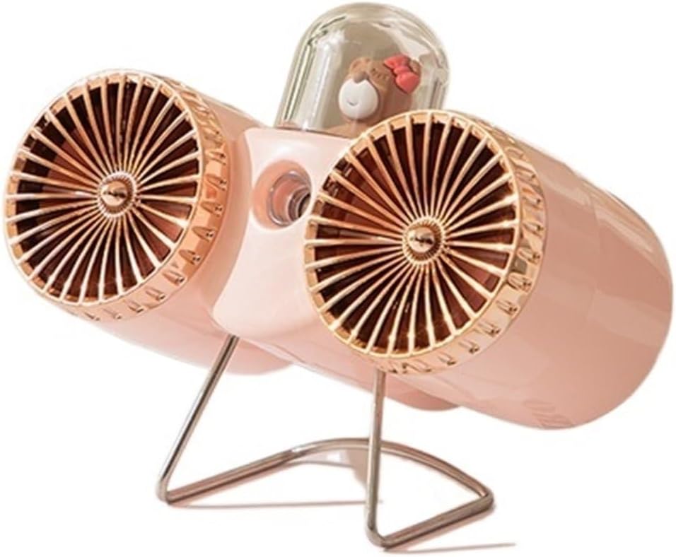 Selling Sunset Double Head Spray Fan