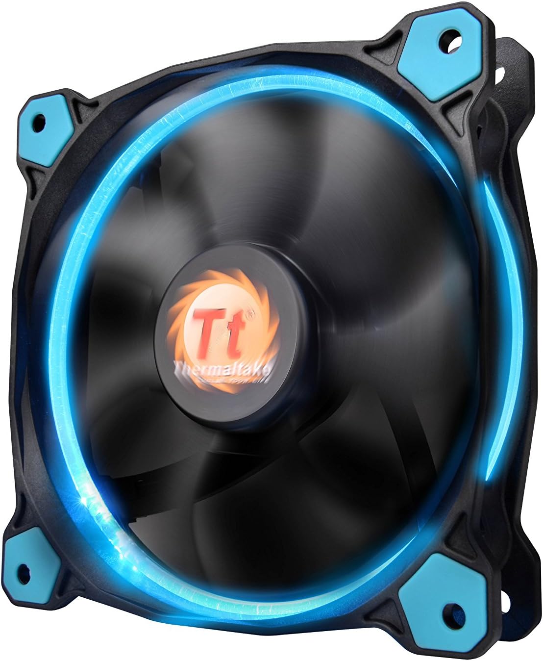 Thermaltake Ring 14 High Static Pressure 140mm Circular LED Blue Ring Case
