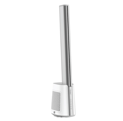 Europace Slim and Compact Air Purifying Bladeless Fan, Dual HEPA Filters, Strong Air Flow, Space-Saving, EBFZ2WH