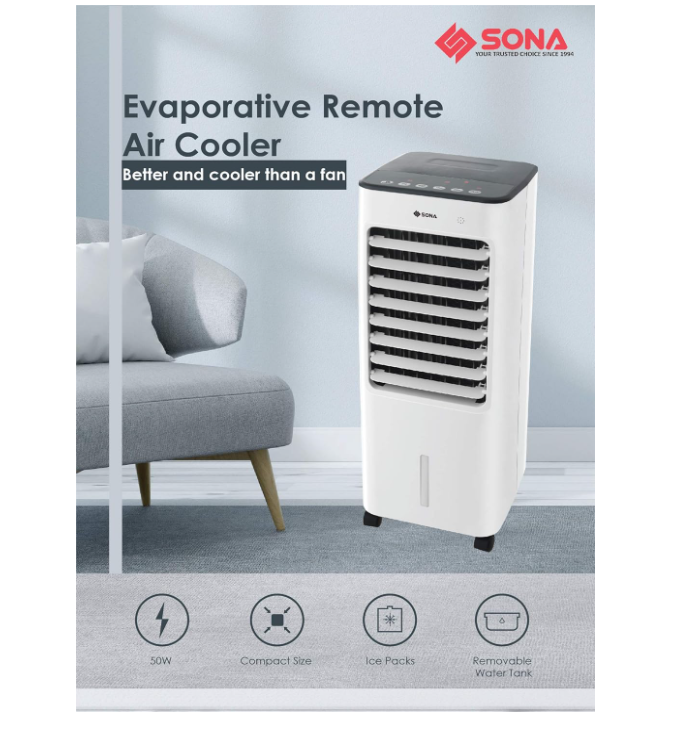 SONA Evaporative Remote Air Cooler SAC 6305