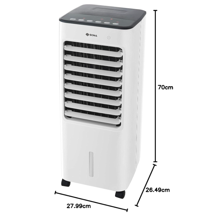 SONA Evaporative Remote Air Cooler SAC 6305