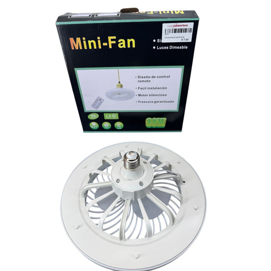 Ceiling Fan Led Light E27