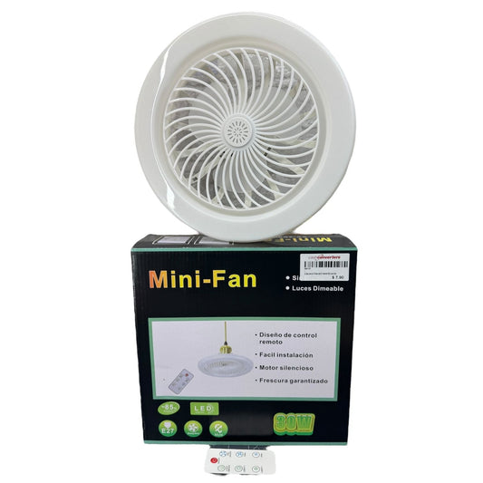Ceiling Fan Led Light E27