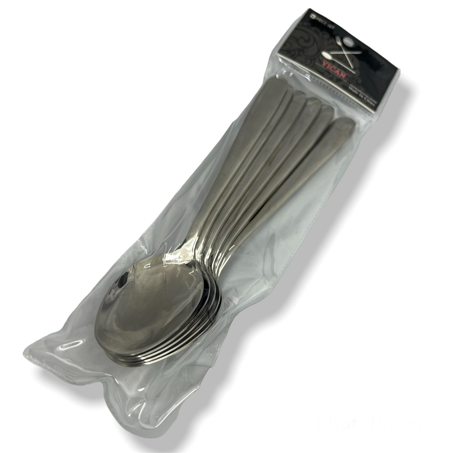 YICAN High Grade Stainless Steel Spoon 6pcs